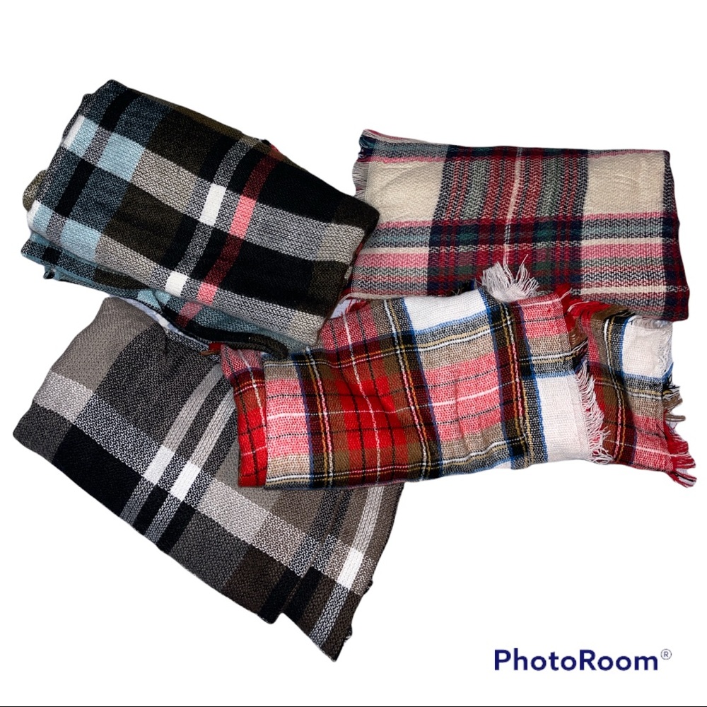 Blanket scarf bundle